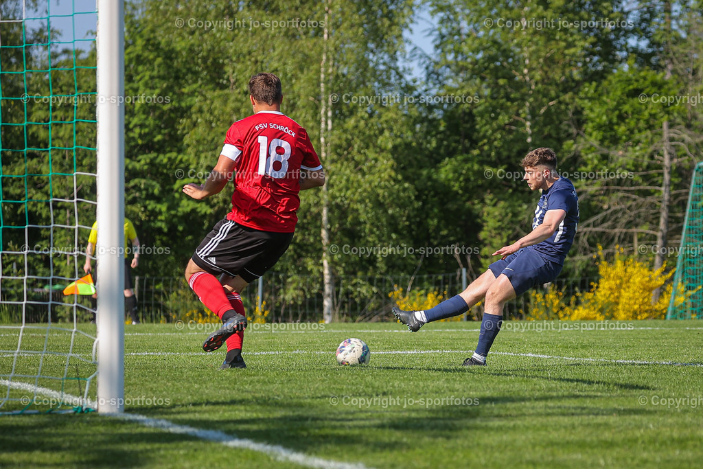 BQ3I3560 | 27.05.2023; Gruppenliga Gi/Mr.; Rasenplatz Eiershausen; SG Eschenburg - FSV Schröck; Ergebnis: 5:1 (2:1)