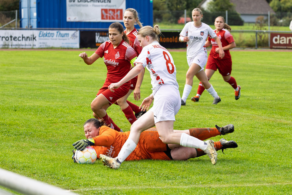 HÄRFCH_250914_7224 | FC Härtsfeld 03 vs. 1.FC Heidenheim 1846 II, Fußball, Frauen, Bezirksliga, 2025/2026, 1. Spieltag, 14.09.2025 in Dischingen(Foto: Michael Bulling) - Realisiert mit Pictrs.com