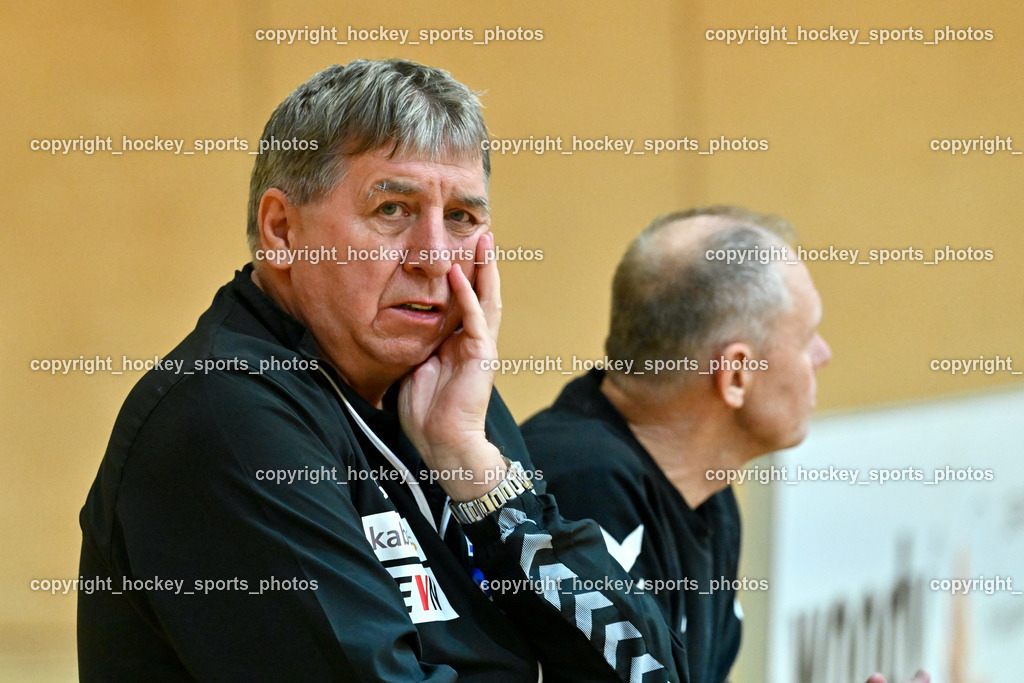 SC Ferlach Damen vs. Hypo Niederösterreich 18.11.2023 | Headcoach Hypo Niederösterreich KOVACS Ferenc
