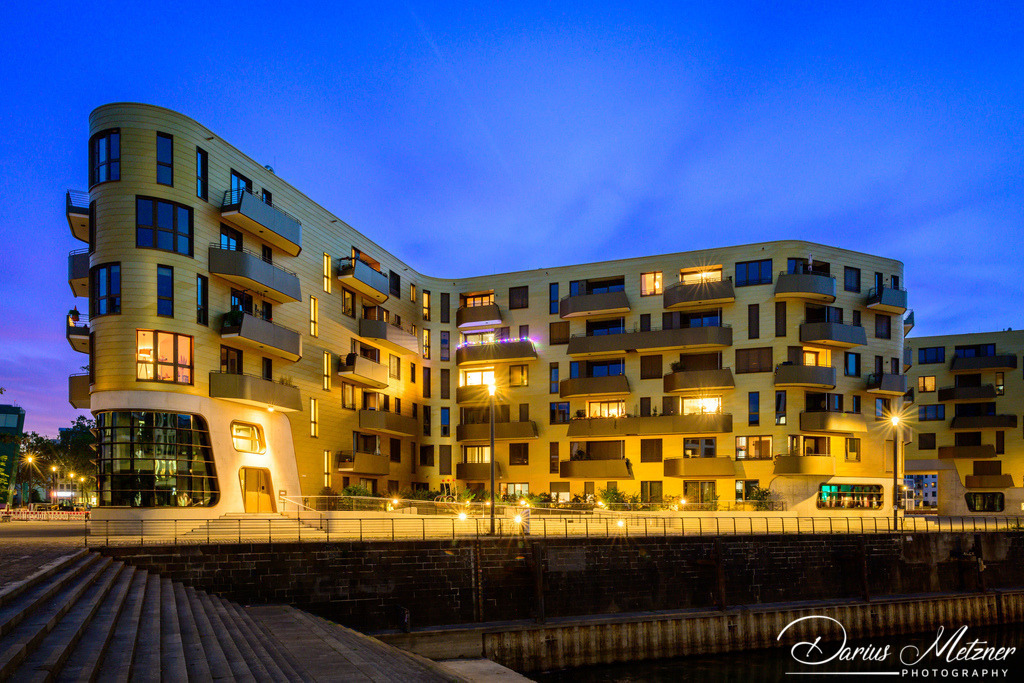 Der Zollhafen in Mainz | Der Zollhafen in Mainz