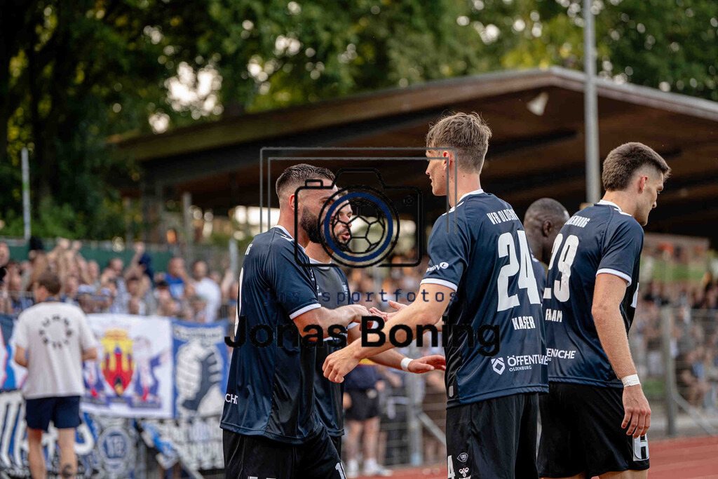 Fußball I Herren I Saison 2026-2027 I Regionalliga Nord I 1. Spieltag I SV Werder Bremen U23 - VfB Oldenburg I 07177 | jns.sportfotos - Realisiert mit Pictrs.com