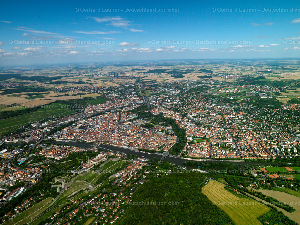 3651034 | Blick über Würzburg von West nach Ost