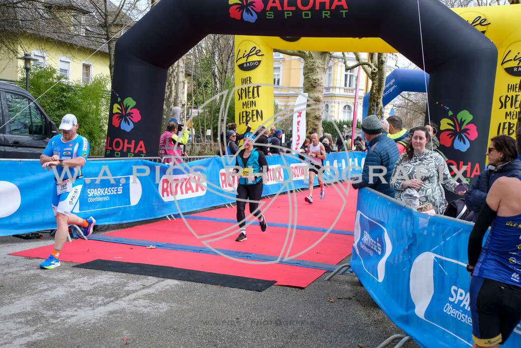 ..... | AUSTRIA, Wels, 30.03.25, ALOHA Wels Halbmarathon, Image Shows: , Foto: Wapics/RING M.
