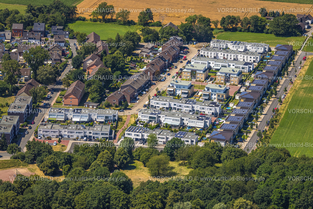 Oberhausen230705794 | Luftbild, Neubau Wohnsiedlung Am Tüsselbeck / Zum Steinacker, Schmachtendorf, Oberhausen, Ruhrgebiet, Nordrhein-Westfalen, Deutschland