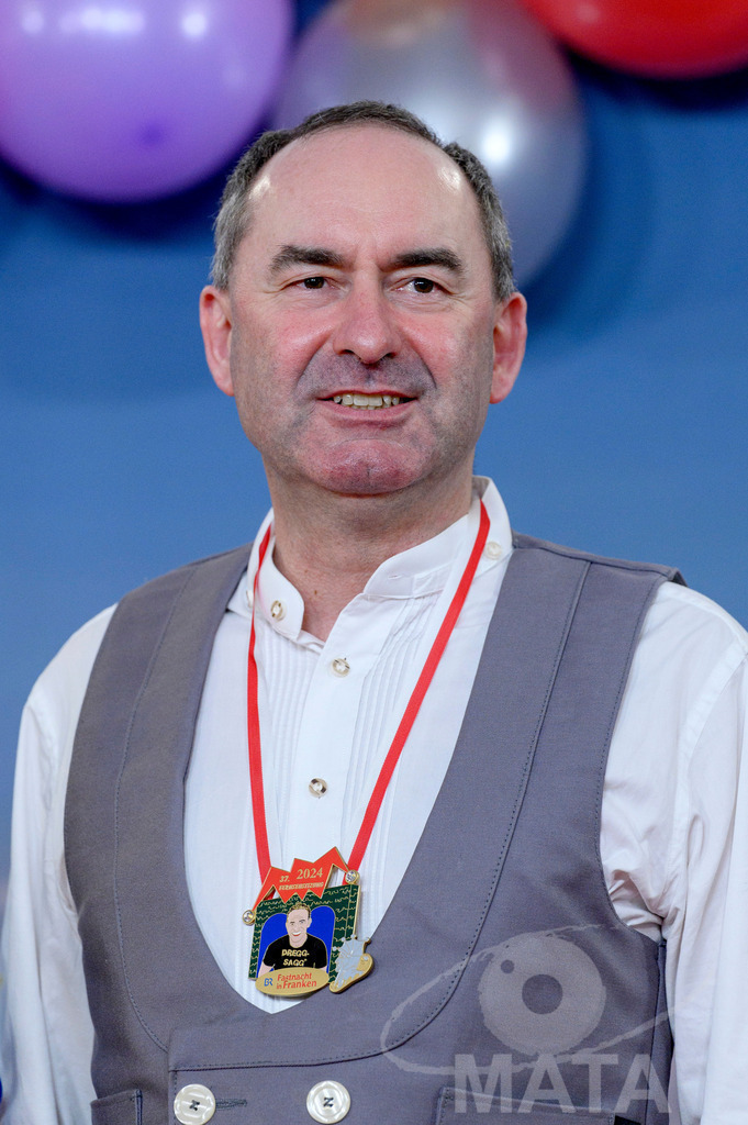 _DWA1919 | Staatsminister Hubert Aiwanger (Freie Wähler) bei der TV-Sendung Fastnacht in Franken 2024. Veitshöchheim, 02.02.2024 Bayern Deutschland - Realisiert mit Pictrs.com