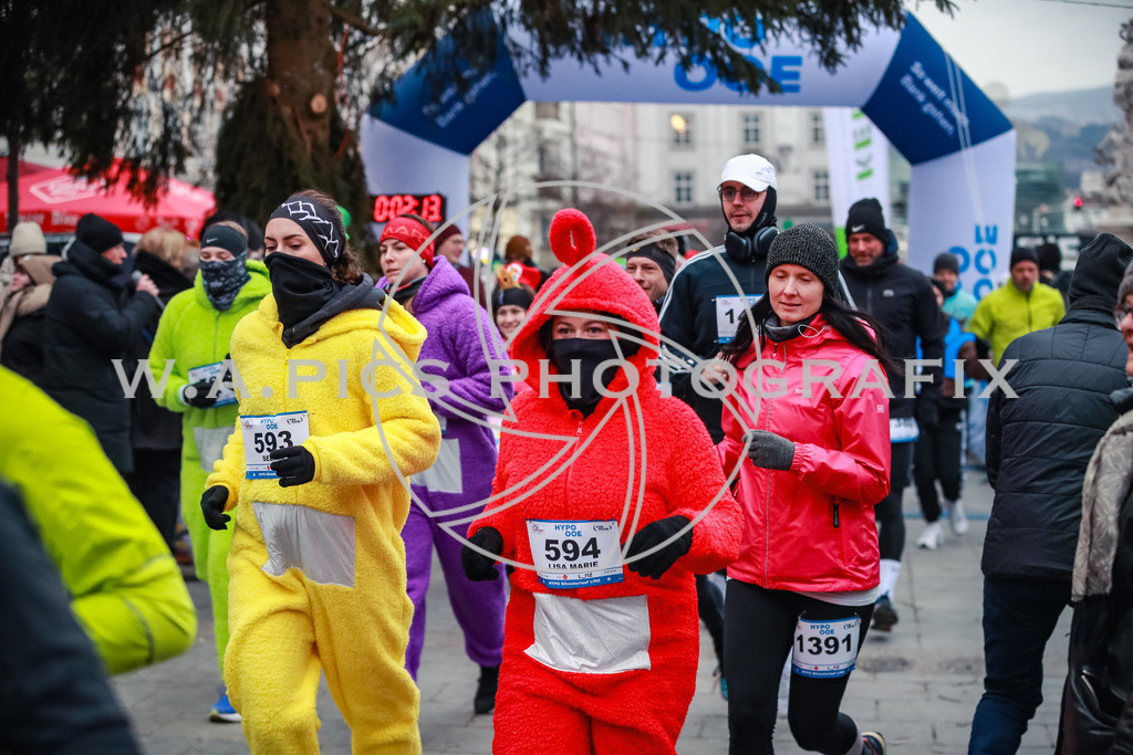SILVESTERLAUF LINZ 25 | Linz, AUSTRIA, 31. Dezember 25, TRIRUN SILVESTERLAUF LINZ 25 , Image shows: 
Photo: WAPICS / BINDER Manuel