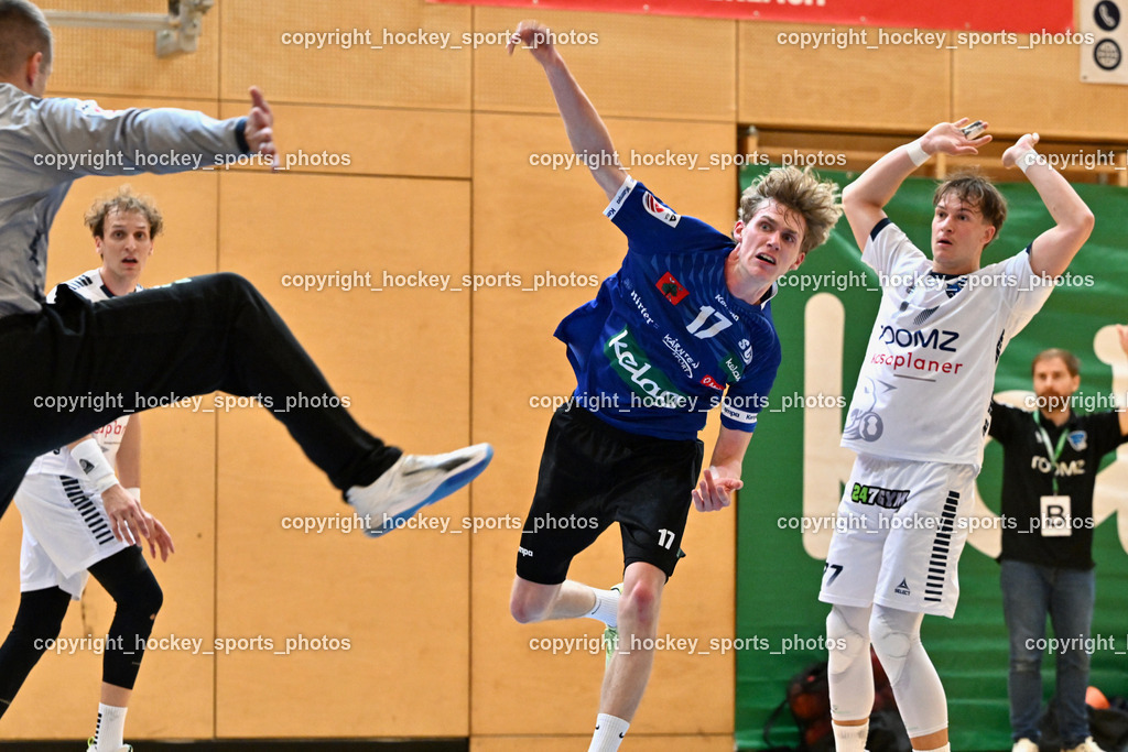 SC Ferlach vs. roomz JAGS Vöslau | #17 Kelih Markus SC Ferlach, #77 PELECHENKO Victor roomz JAGS Vöslau, #1 BAUER Thomas roomz JAGS Vöslau, SC Ferlach vs. roomz JAGS Vöslau, SC Ferlach vs. roomz JAGS Vöslau am 08.11.2025 in Ferlach (Ballspielhalle Ferlach), Austria, (Photo by Bernd Stefan)