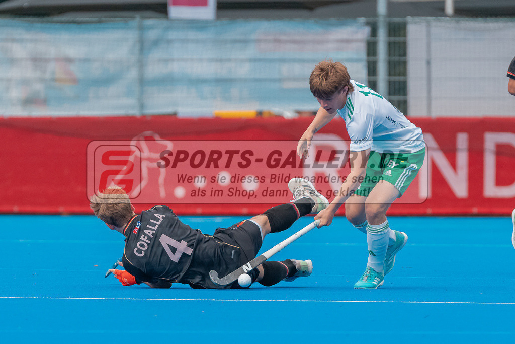 HK_20230713_102050 | Euro Hockey MU18 Germany vs Ireland Championship Girls &amp; Boys am 13.7.2023 CHTC , Krefeld ,