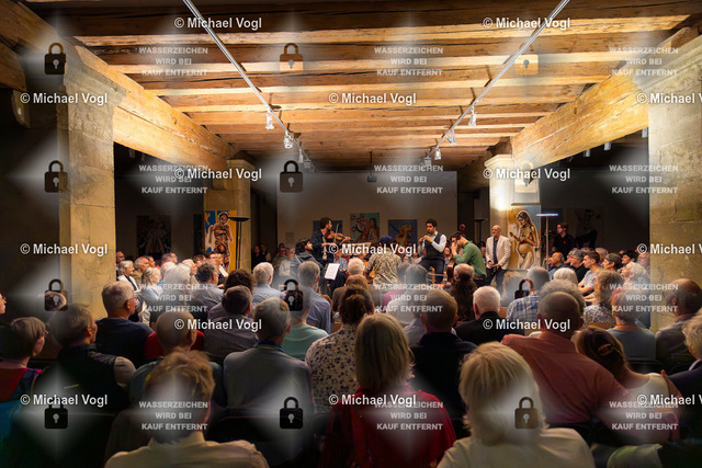 TAM25_K.03__Michael-Vogl_018_4391 | Tage Alter Musik Regensburg K.03 Städtische Galerie im Leeren Beutel The Tunelanders (Tuneland/Schweiz) Die Musikszene in den Dubliner Wirtshäusern und Musiksalons des 18. JahrhundertsEnglische, Schottische und Irische Volksmelodienin barocken Variationen Foto: Michael Vogl