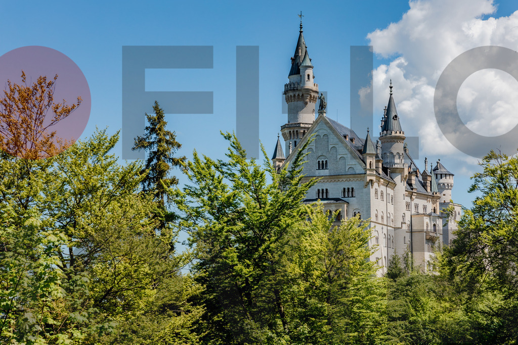 Bayern 3 | Blick auf Neuschwanstein - Realisiert mit Pictrs.com