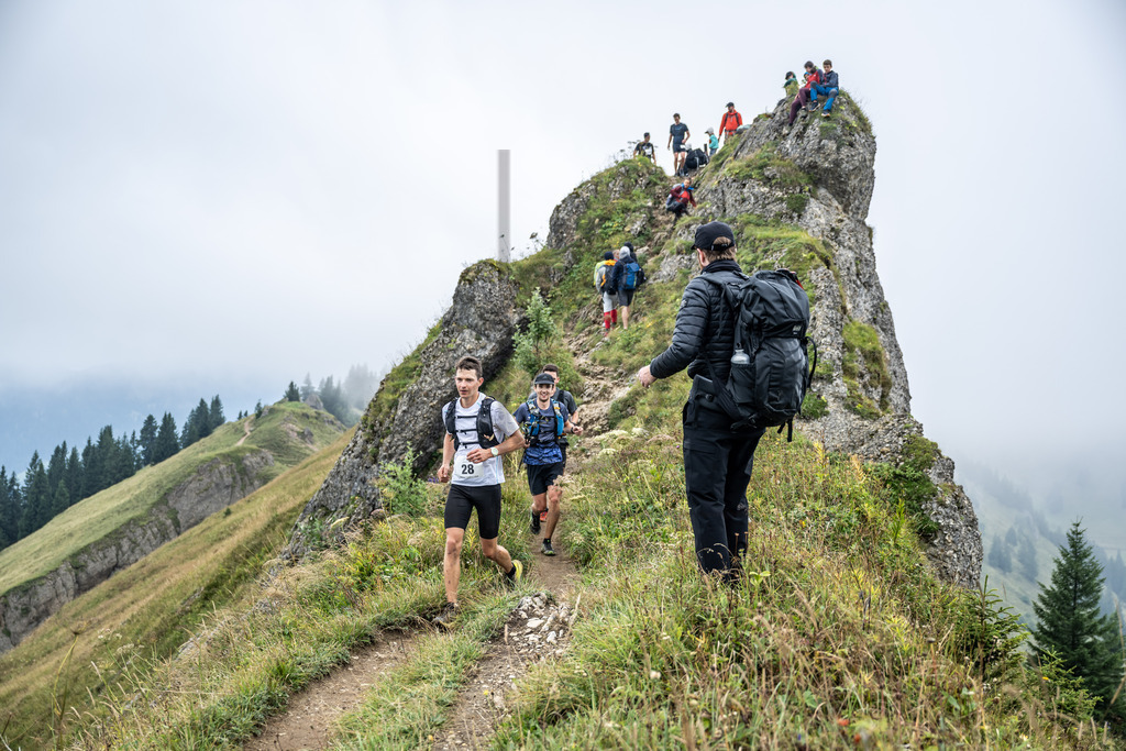 36. Gebirgsmarathon | Immenstadt, 23.08.2025 - 36. Gebirgsmarathon im Naturpark Nagelfluhkette. Einer der anspruchsvollsten​und ältesten Bergläufe​Deutschlands.Foto: Dominik Berchtold/www.dberchtold.com