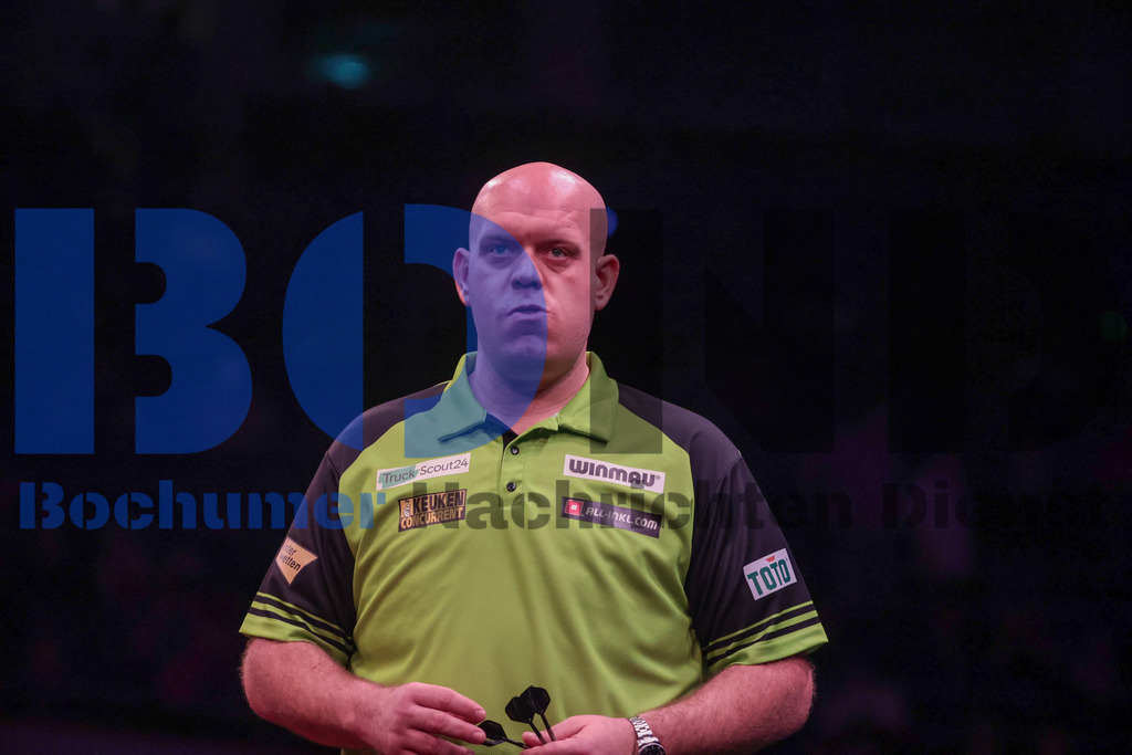  28.10.2023 - 
 | Sebastian Sendlak / Bochumer Nachrichtendienst (BOND) - PDC European Darts Championship: Achtelfinale - Realisiert mit Pictrs.com
