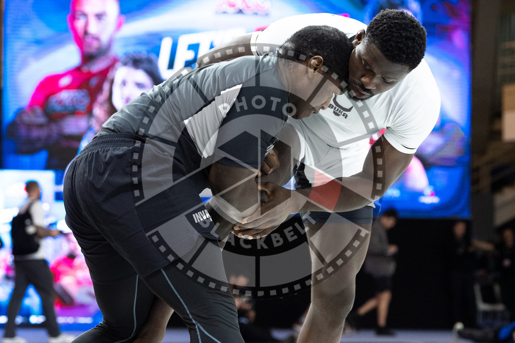 20260215PBB1823 | Fighters compete during the ADCC European Trials competition day 2 in Belgrade, Serbia, on February 15, 2026.