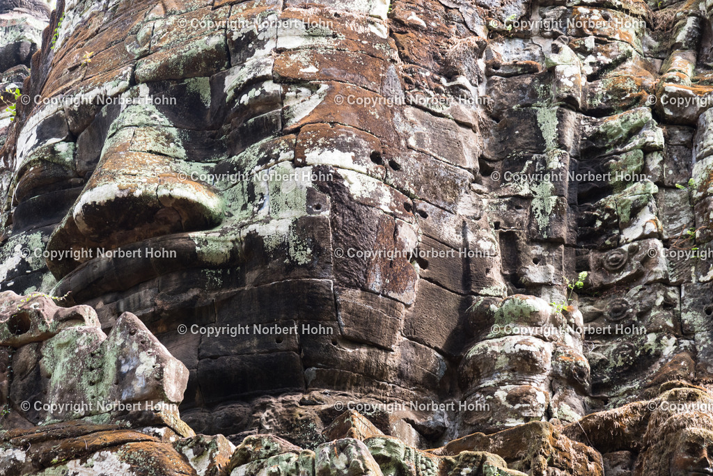 Reisefotografie - Asien - Kambodscha | Bayontempel im kambodschanischen Tempelbezirk Angkor Wat. - Realisiert mit Pictrs.com