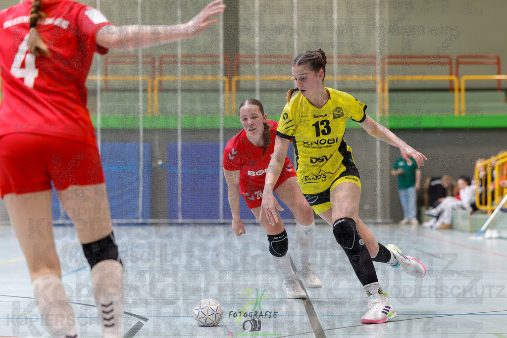 Hessenmeisterschaft wJC - Finale; HSG Kleenheim - HSG Weiterstadt/ Braunsh.Worf. | Hessenmeisterschaft wJC - Finale; HSG Kleenheim - HSG Weiterstadt/ Braunsh.Worf. am 22.03.2025 in Biedenkopf (Sporthalle Lahntalschule)Photo © 2025 - Jörg Heinrich - Realisiert mit Pictrs.com