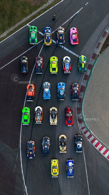 DTM025_040119223704035JS_JS-2 | DTM, Testfahrten Oschersleben 2025 - Foto: Gruppe C Photography; #1 Lamborghini Huracán GT3 EVO 2, ABT Sportsline: Mirko Bortolotti; #2 Lamborghini Huracán GT3 EVO 2, ABT Sportsline: Nicki Thiim; #7 Aston Martin Vantage GT3, Comtoyou Racing: Gilles Magnus; #8 Aston Martin Vantage GT3, Comtoyou Racing: Nicolas Baert; #10 Ferrari 296 GT3, EMIL FREY RACING: Ben Green; #11 BMW M4 GT3 Evo, Schubert Motorsport: Marco Wittmann; #14 Ferrari 296 GT3, EMIL FREY RACING: Jack Atiken; #16 McLaren 720S GT3 Evo, Dörr Motorsport: Timo Glock; #19 Lamborghini Huracán GT3 EVO 2, TGI Team Lamborghini by GRT: Luca Engstler; #22 Mercedes-AMG GT3, Mercedes-AMG Team Landgraf: Lucas Auer; #24 Mercedes-AMG GT3, Mercedes-AMG Team Winward: Maro Engel; #25 McLaren 720S GT3 Evo, Dörr Motorsport: Ben Dörr; #29 Audi R8 LMS GT3 Evo2, Land Motorsport: Ricardo Feller; #33 BMW M4 GT3 Evo, Schubert Motorsport: René Rast; #36 Ford Mustang GT3,  HRT Ford Performance: Arjun Maini; #48 Mercedes-AMG GT3, Mercedes-AMG Team MANN-Filter: Jules Gounon; #63 Lamborghini Huracán GT3 EVO 2, TGI Team Lamborghini by GRT: Jordan Pepper; #64 Ford Mustang GT3,  HRT Ford Performance: Fabio Scherer; #69 Ferrari 296 GT3, EMIL FREY RACING: Thierry Vermeulen; #71 Lamborghini Huracán GT3 EVO 2, Paul Motorsport: Maximilian Paul; #84 Mercedes-AMG GT3, Mercedes-AMG Team Landgraf: Tom Kalender; #90 Porsche 911 GT3 R (992), Manthey EMA: Ayhancan Güven; #91 Porsche 911 GT3 R (992), Manthey EMA: Thomas Preining; #92 Porsche 911 GT3 R (992), Manthey Junior Team: Morris Schuring - Realisiert mit Pictrs.com