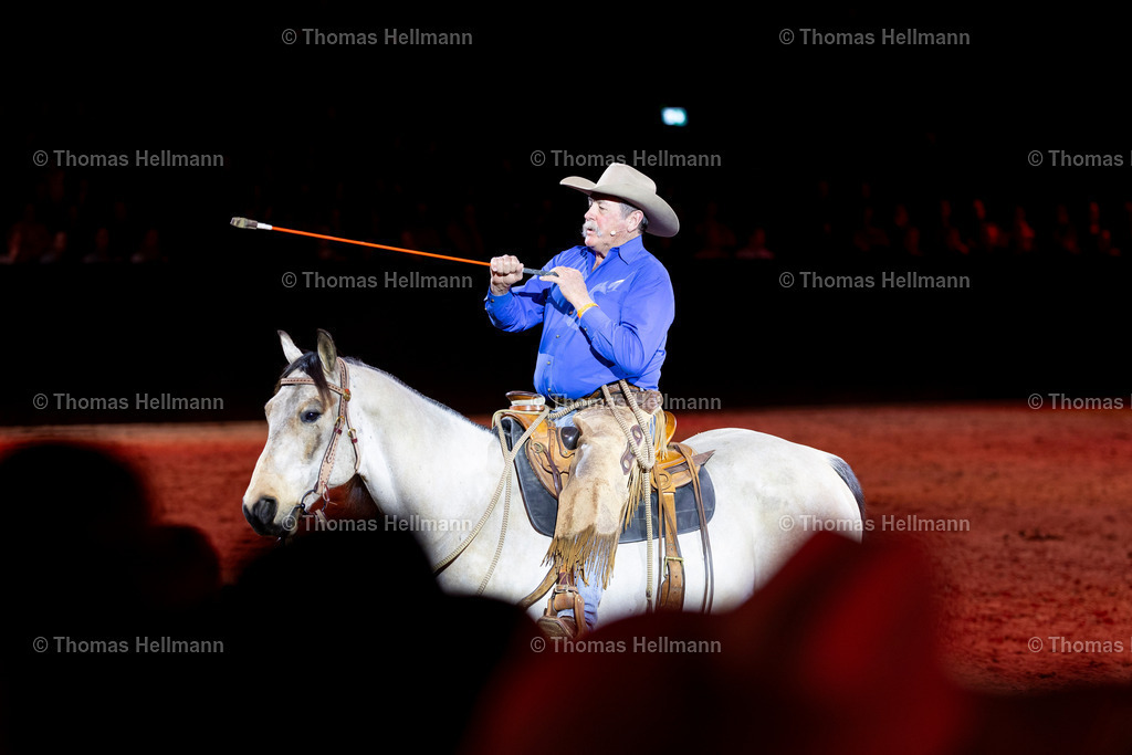 TH_Pat Parelli_26506 | EQUITANA 2025 am 06.03.25 in Essen