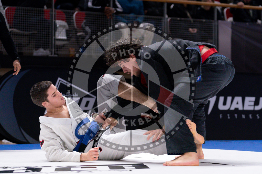 20241013PBB2638 | Athletes compete during the AJP Tour Europe Continental Jiu-Jitsu Amateurs & Masters Championship on October 13, 2024 in Almere near Amsterdam, Netherlands. © Chiara Dazi / photoblackbelt