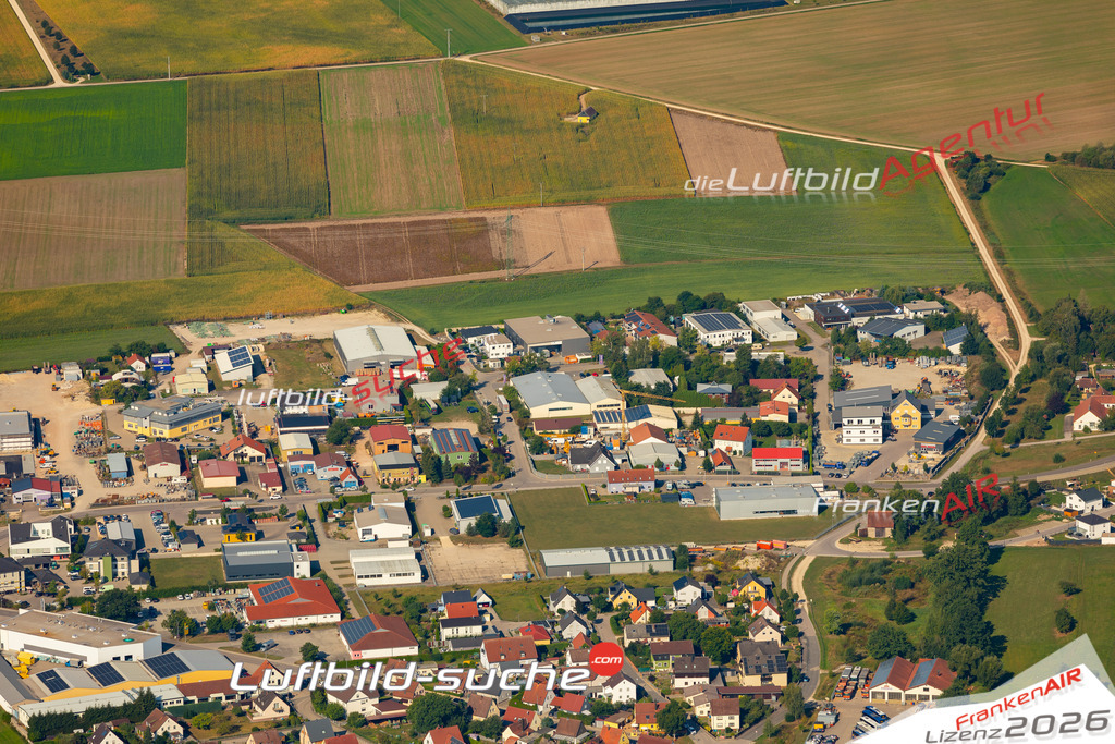Das Luftbild zeigt :  Abenberg - Die Luftaufnahme wurde 2024 vom UL-Flugzeug aus erstellt ( keine Drohne ) - Hochauflösende Luftaufnahme - Für grossformatige Ausdrucke geeignet. Die Geschenkidee !Mit Lizenz und Bildrechte bestellbar