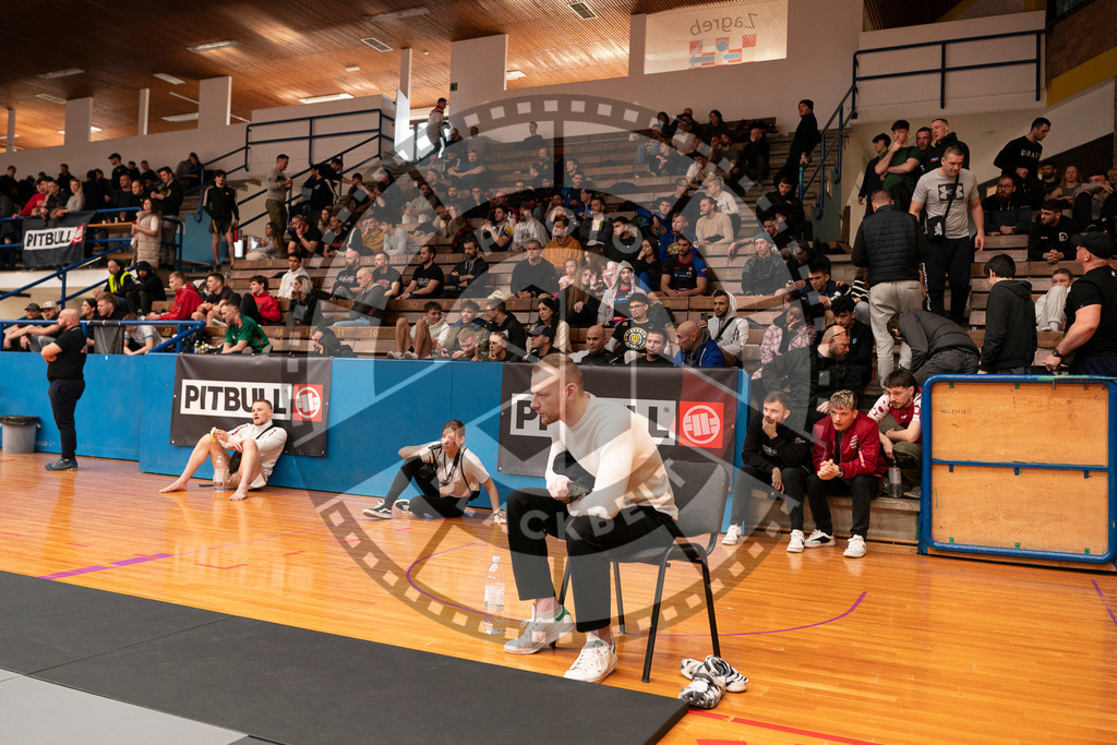 20240217PBB01994 | Fighters compete during the ADCC European, Middle Eastern and African Championship in Zagreb, Croatia, on February 17, 2024.