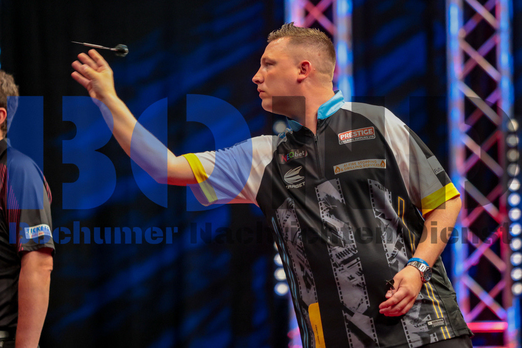 PDC European Darts Open 2024 | {headline}(Foto: Sebastian Sendlak / BOND) - Realisiert mit Pictrs.com