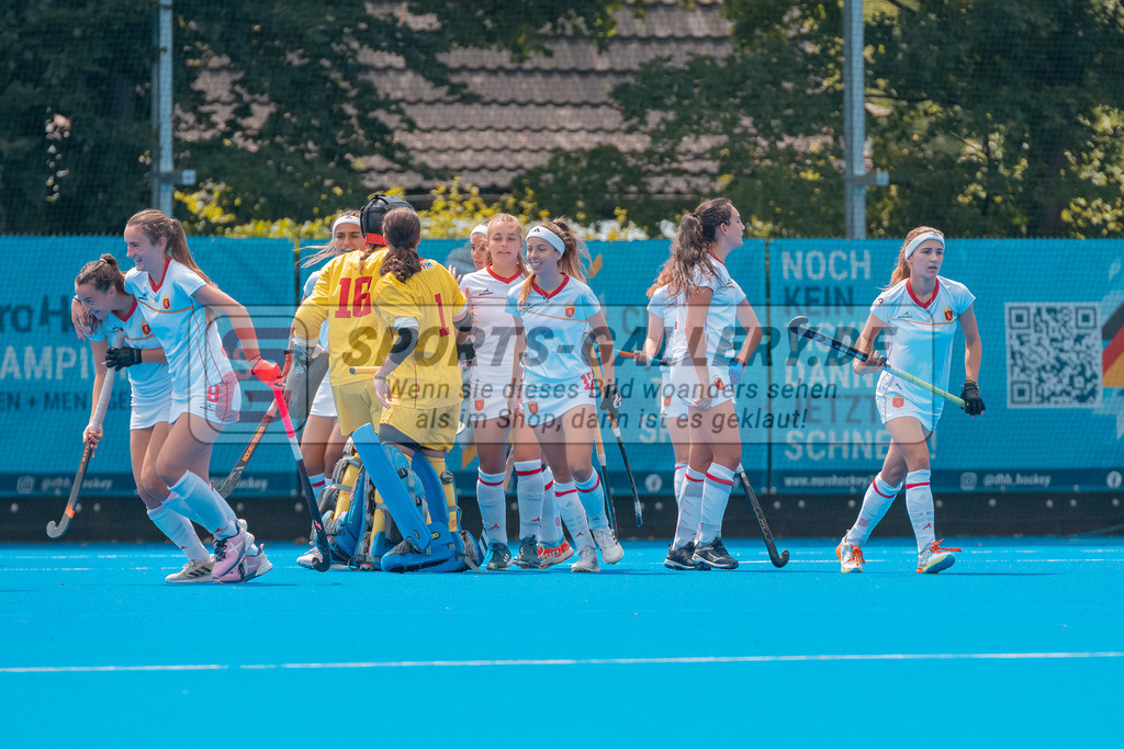 HK_20230713_101718 | Euro Hockey WU18 Spain vs England Championship Girls & Boys am 13.7.2023 CHTC , Krefeld ,