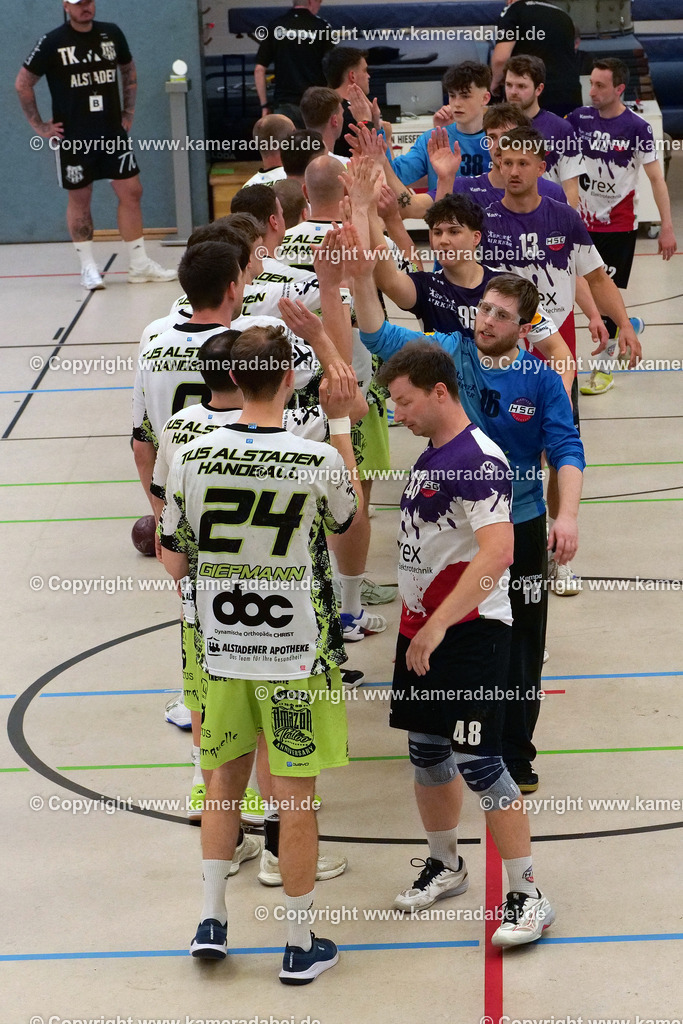 Handball : Verbandsliga Herren: HSG Hiesfeld /Aldenrade 2 - Tus 87/97 Alstaden  am 02.05.2026 in Dinslaken Hiesfeld | Handball : Verbandsliga Herren: HSG Hiesfeld /Aldenrade 2 - Tus 87/97 Alstaden  am 02.05.2026 in Dinslaken Hiesfeld - Realisiert mit Pictrs.com