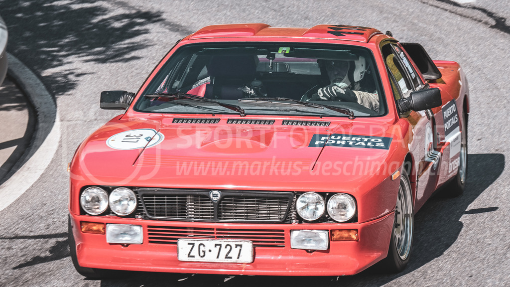 19. Arosa ClassicCar 2023 - 2. September 2023 | 19. Arosa ClassicCar 2023
Arosa, Schweiz
Krähenbühl Rolf aus Zug mit der Startnummer 317 in einem Lancia Rally 037 Stradale, Jahrgang 1982, in der Klasse Sport Trophy.
@arosaclassiccar, @arosa.official, #arosaclassiccar, #arosa, #76curves, #classiccar
Bild: Sportfotografie Markus Aeschimann | www.markus-aeschimann.ch - Realisiert mit Pictrs.com