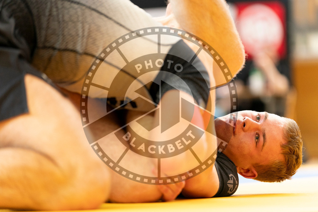 20240316PBB2410 | Athletes compete during the ADCC Eastern European Open grappling Competition in Poznan, Poland, on March 16, 2024.