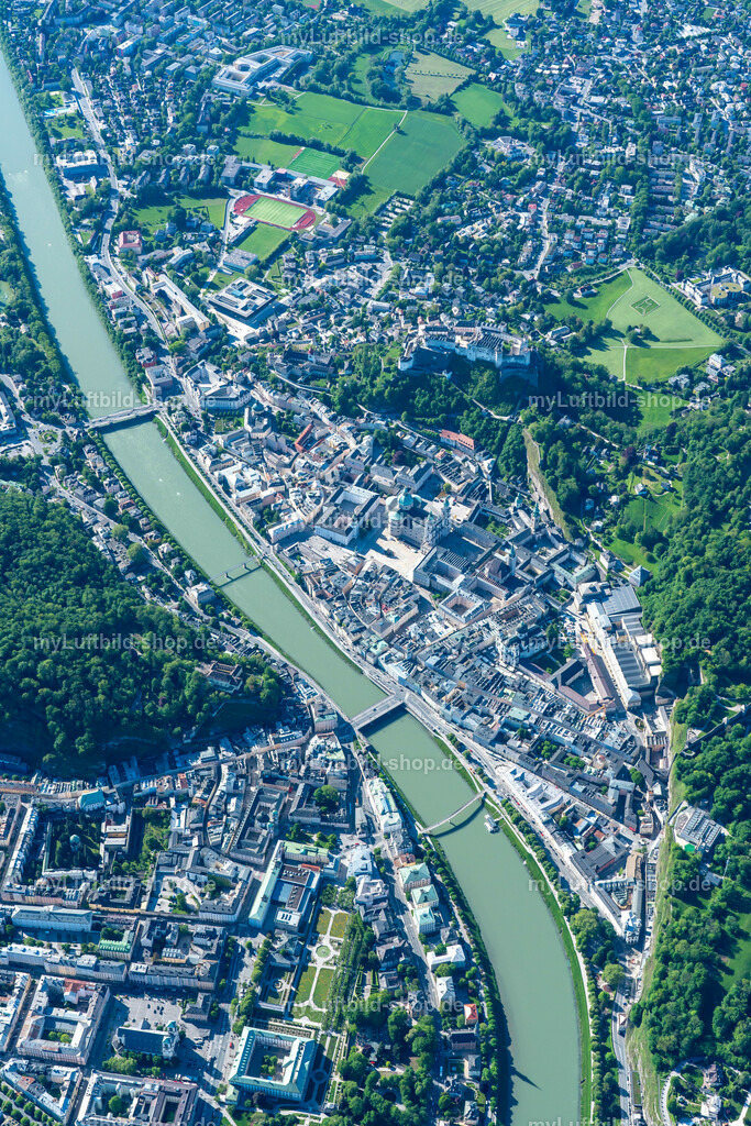 luftbild-salzburg-stadt-bruno-kapeller-83 | Luftbild von der Stadt Salzburg in Österreich. - Realisiert mit Pictrs.com