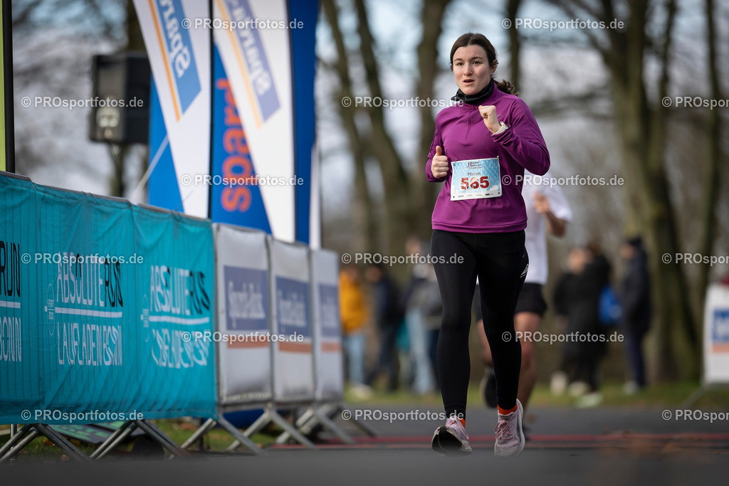Bonner Nikolauslauf in Bonn, 08.12.2024 | Impressionen vom Bonner Nikolauslauf am 08.12.2024 in Bonn (Freizeitpark Rheinaue). Foto: BEAUTIFUL SPORTS/Axel Kohring