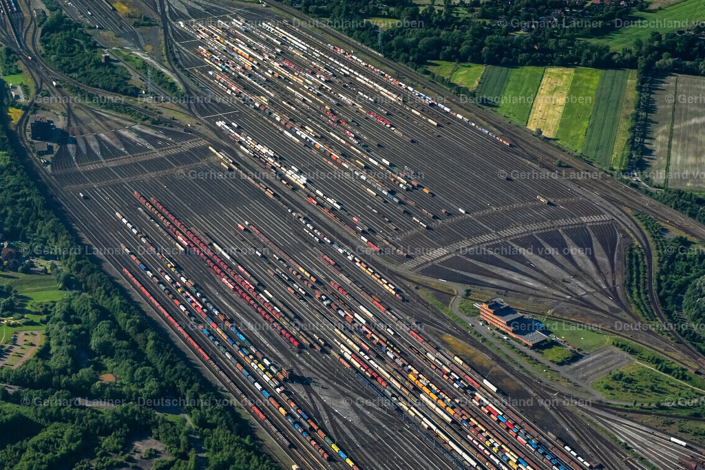 9000374 | Rangierbahnhof, Maschen