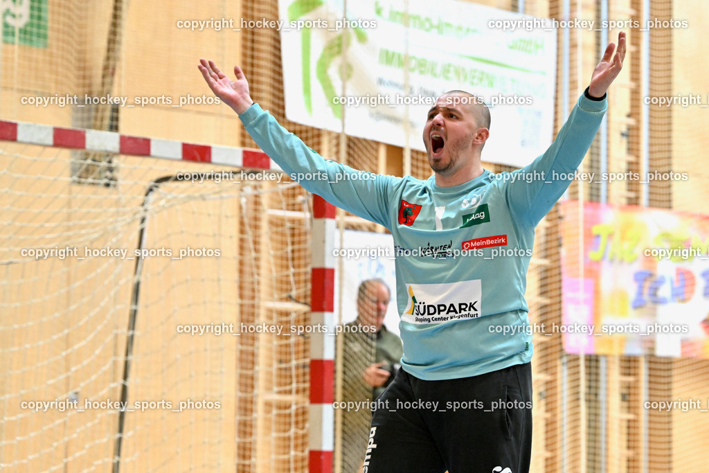SC Ferlach vs. UHK Krems | #1 DOBAJ Gasper SC Ferlach, SC Ferlach vs. UHK Krems, SC Ferlach vs. UHK Krems am 02.05.2026 in Ferlach (Ballspielhalle Ferlach), Austria, (Photo by Bernd Stefan)