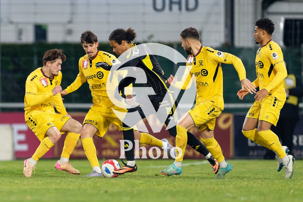 Coupe Suisse - 1/8 de finale - FC Stade Nyonnais v Neuchatel Xamax |  during the Coupe Suisse - 1/8 de finale match between FC Stade Nyonnais and Neuchatel Xamax at Centre sportif de Colovray in Nyon, Switzerland
