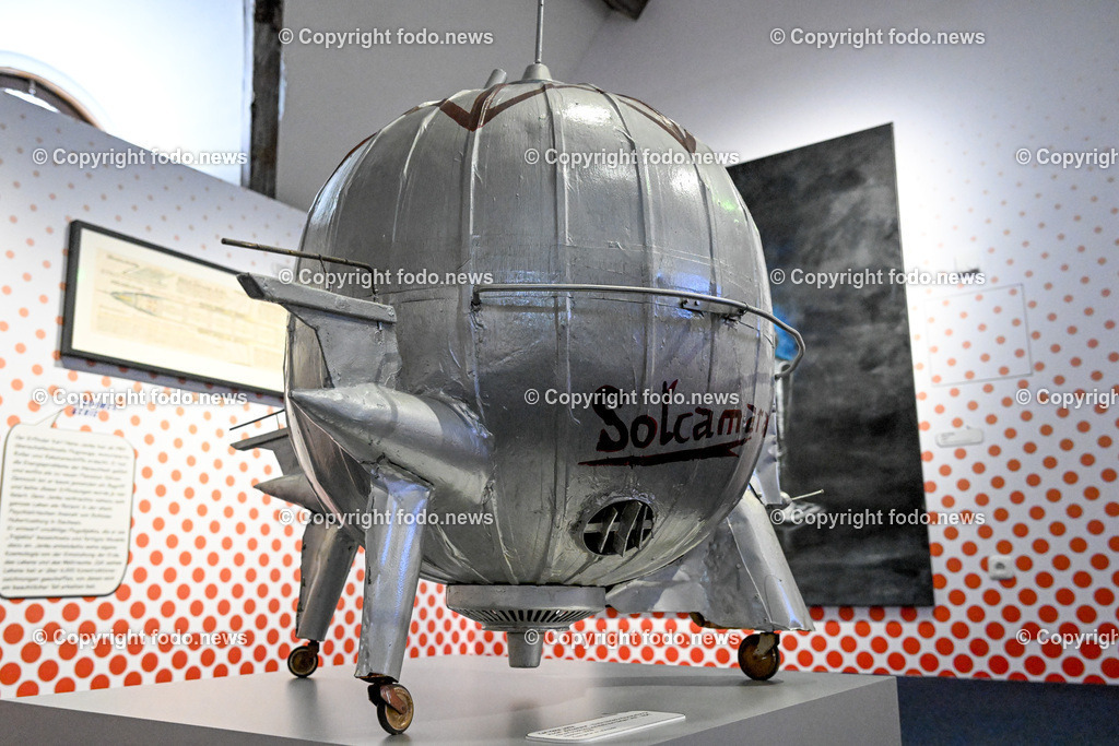 Communale Ooe_ Kosmos Neue Welten_ Peuerbach_ 30.05.2023-16 | 30.05.2023, Peuerbach, AUT, Communale Ooe, Kosmos Neue Welten, im Bild Ausstellung