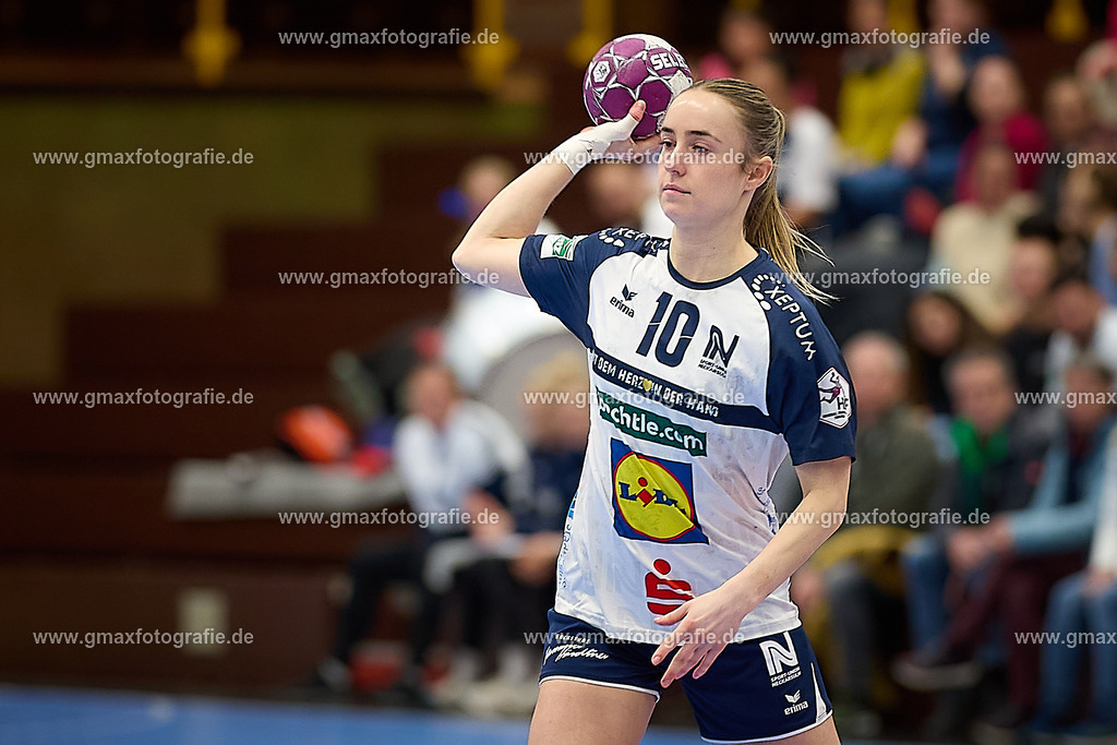 GER, Bensheim / Auerbach - Neckarsulm / Handball / Damen / 1. Bundesliga, Spielzeit 2024/2025, 08.01.2025 | GER, Bensheim / Auerbach - Neckarsulm / Handball / Damen / 1. Bundesliga, Spielzeit 2024/2025, 08.01.2025Foto: Gerald Oelze-de Stoppany