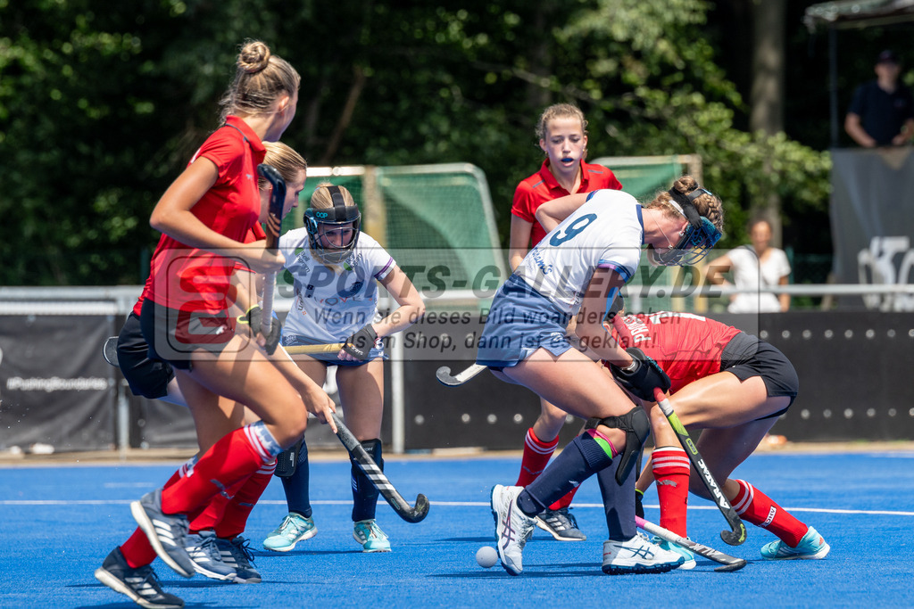 SFE_20230715_0194 | EuroHockey EM U18 Girls Scotland vs Austria am 15.07.2023 in Krefeld (Gerd-Wellen-Hockeyanlage), Photo: Stephan Fehrmann 2023 (Sports-Gallery)