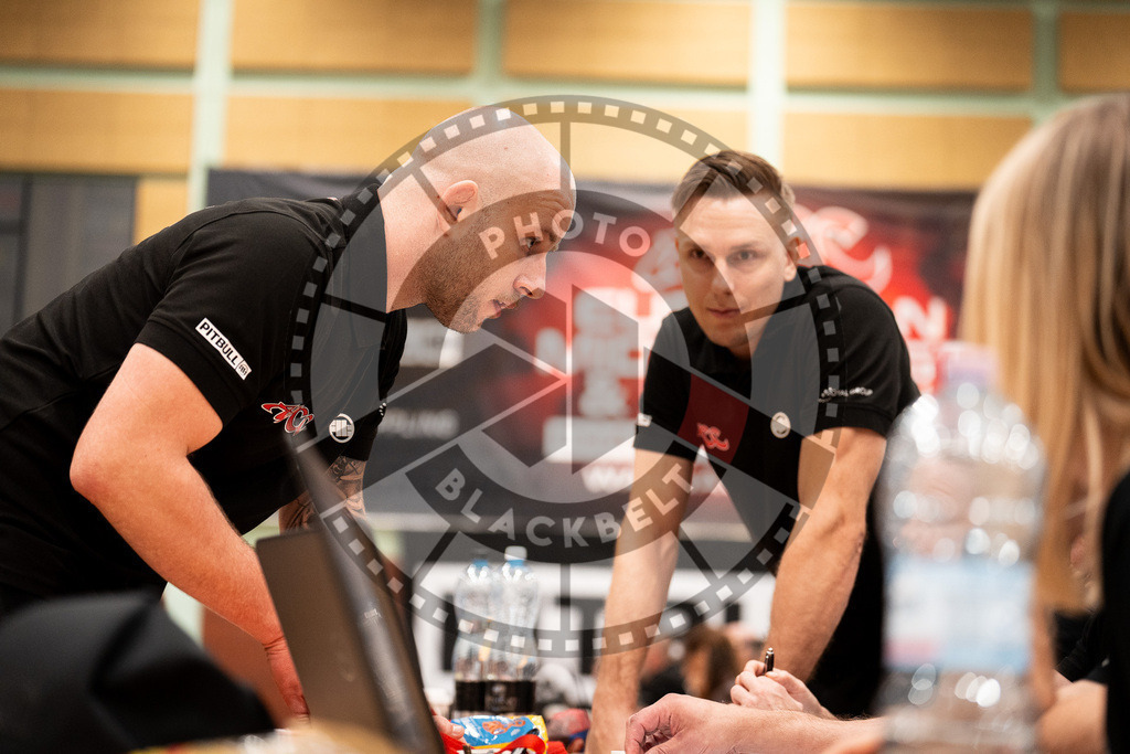 20250906PBB3164 | Fighters compete during the ADCC European Trials  competition in Warsaw, Poland, on September 6, 2025.