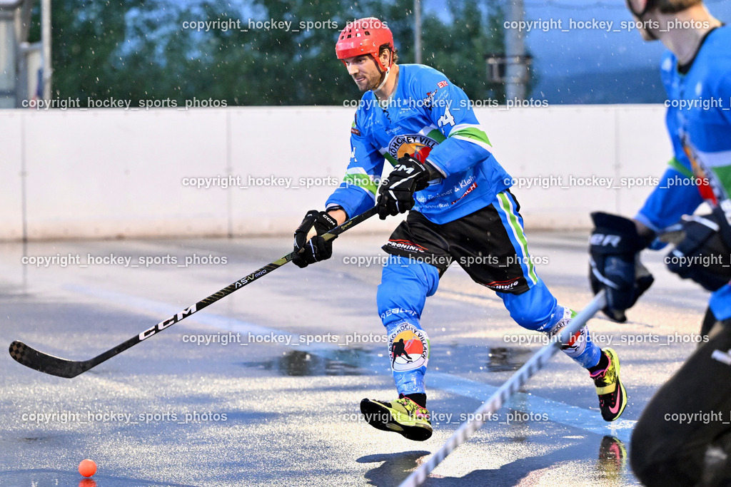 VAS Ballhockey Villach vs. ASKÖ Villach Ballhockey | #24 Petrik Benjamin, VAS Ballhockey Villach vs. ASKÖ Villach Ballhockey, VAS Ballhockey Villach vs. ASKÖ Villach Ballhockey am 28.05.2025 in Villach (Alpen Arena ), Austria, (Photo by Bernd Stefan)