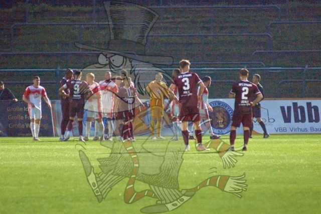BFC Dynamo vs. Hallescher FC 128 | mythos-online-redaktion