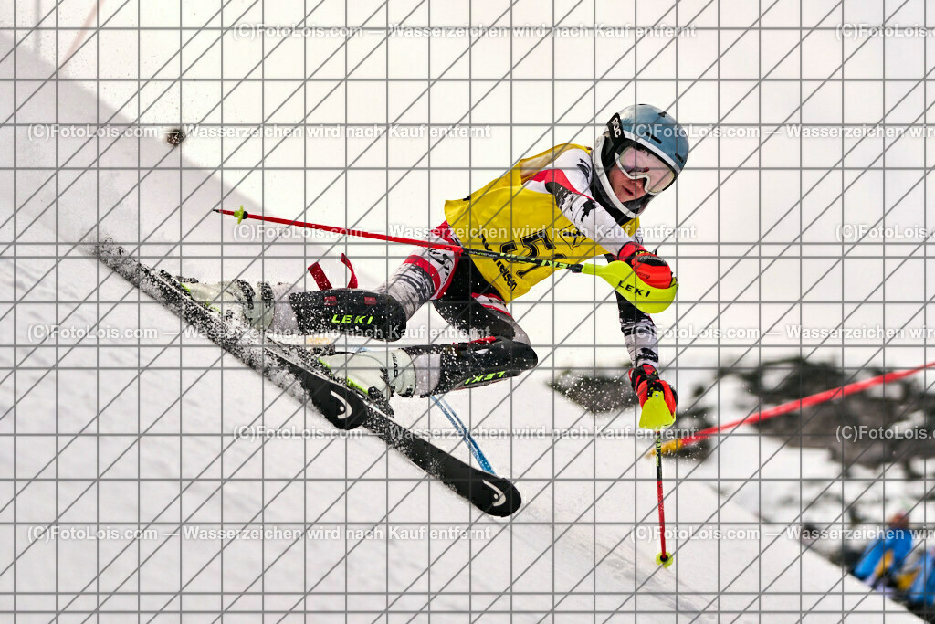 ALP8211_NOe-Kinder-LM_SL-I_Hochkar_Prochaska Marie | (C)FotoLois.com, Alois Spandl. NÖ Kinder-Landesmeisterschaft, SLALOM im Draxlerloch am Hochkar, erster Lauf, So 18. Februar 2024.