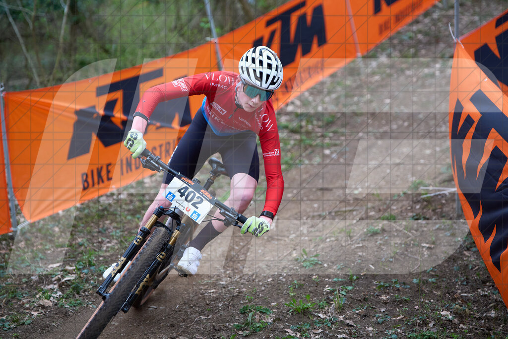 34. KTM Kamptal Trophy 402, HACKL David (AUT), MU17, URC Bikerei / VLOW Racing Team | ZÖBING, Österreich – 2026-03-28: 34. KTM Kamptal Trophy402, HACKL David (AUT), MU17, URC Bikerei / VLOW Racing TeamFoto: © 2026 Martin Bihounek - MB Creative e.U.