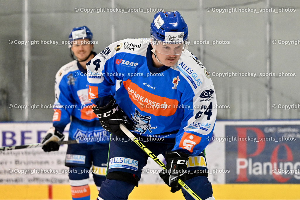 ESC Steindorf Sparkasse Feldkirchen Shooting | #64 Stichauner Fabian, ESC Steindorf Sparkasse Feldkirchen Shooting, ESC Steindorf Sparkasse Feldkirchen Shooting am 24.10.2025 in Steindorf (Ossiachersee Halle), Austria, (Photo by Bernd Stefan)