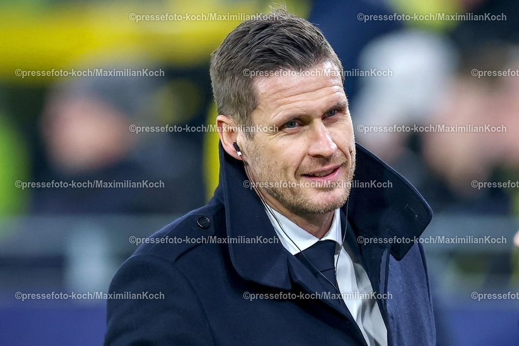UCL10122501102 | 10.12.2025, Fußball, UEFA Champions League, Borussia Dortmund - FK Bodö/Glimt, BVB Stadion, 5. Spieltag, Saison 2025 2026: Sportdirektor Sebastian Kehl (BVB #sk)  Regulations prohibit any use of photographs as image sequences and or quasi-video.