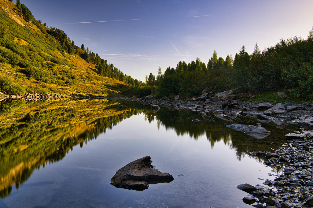 Globuckensee Rottenmanner Hütte | walter-wagner-fotografie