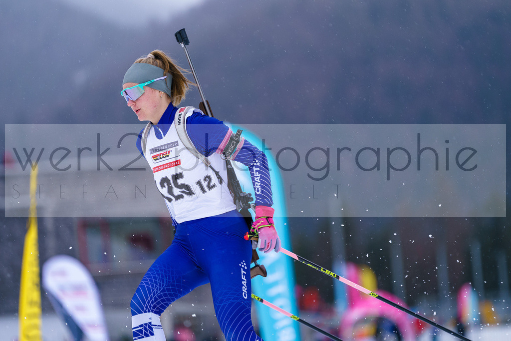 DP Ruhpolding | 4. DSV JOKA Deutschlandpokal Biathlon in der Chiemgau Arena Ruhpolding am 24. bis 26. Januar 2025