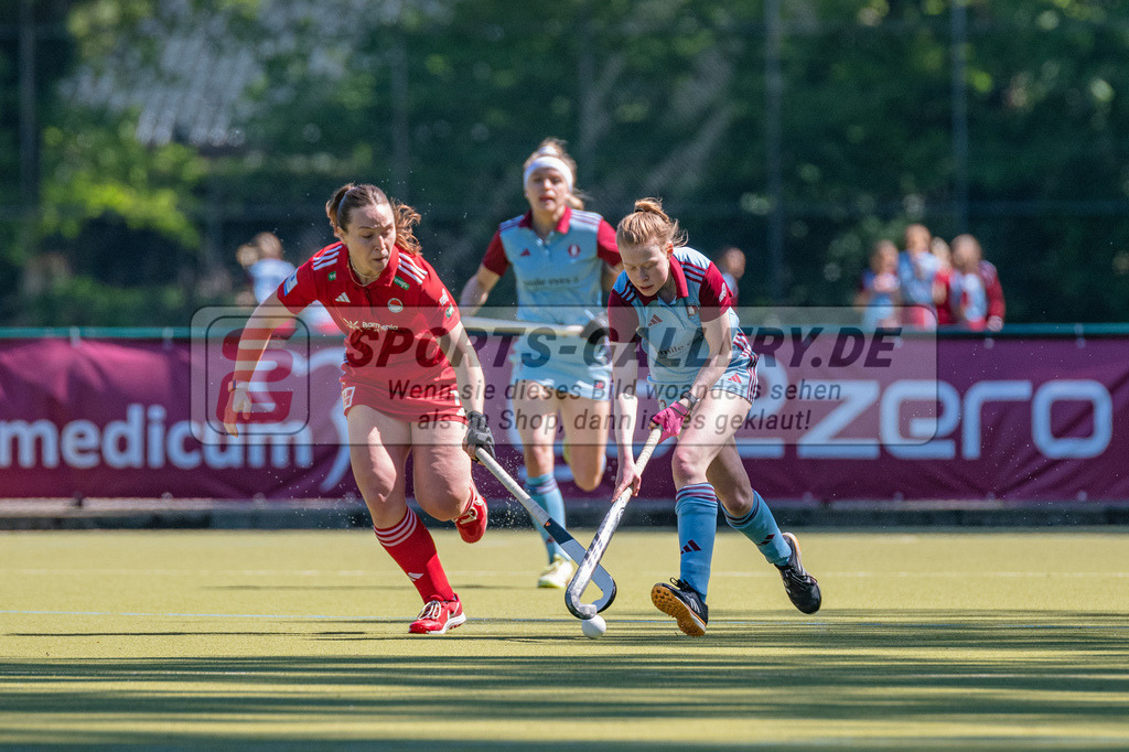SM_20250511-D85_9874 | 1.Bundesliga Feld - Rückrunde (W) UHC - RWK / 0:3 (0:1)
