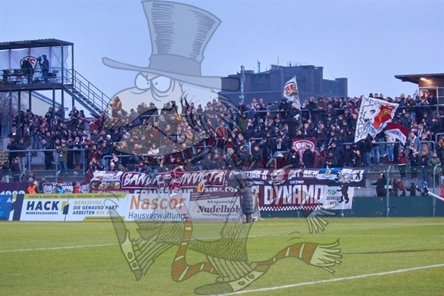 BFC Dynamo vs. 1.FC Lok Leipzig 107 | mythos-online-redaktion