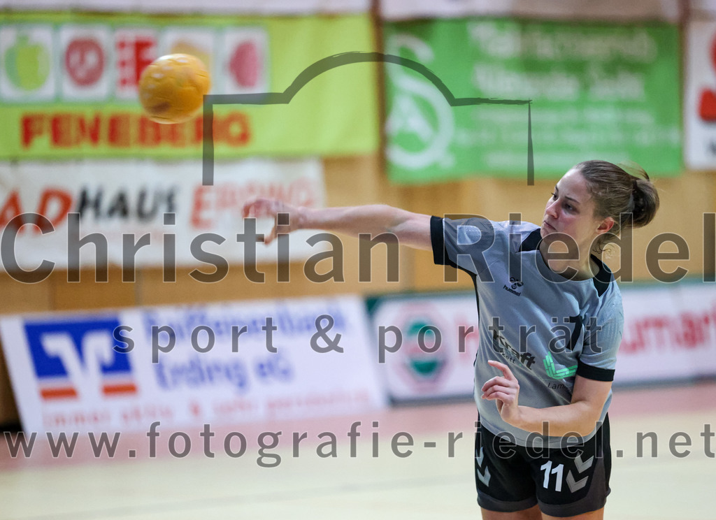 2022-11-12_077_SpVgg_Altenerding_II_gegen_SC_Kirchdorf | Erding, Deutschland, 12.11.2022:
Handball, Bezirksliga Frauen Altbayern 2022 / 2023, 5. Spieltag, SpVgg Altenerding II gegen SC Kirchdorf, Endergebnis: 24:19

Franziska Sellmaier (SC Kirchdorf, #11)

Foto: Christian Riedel / fotografie-riedel.net