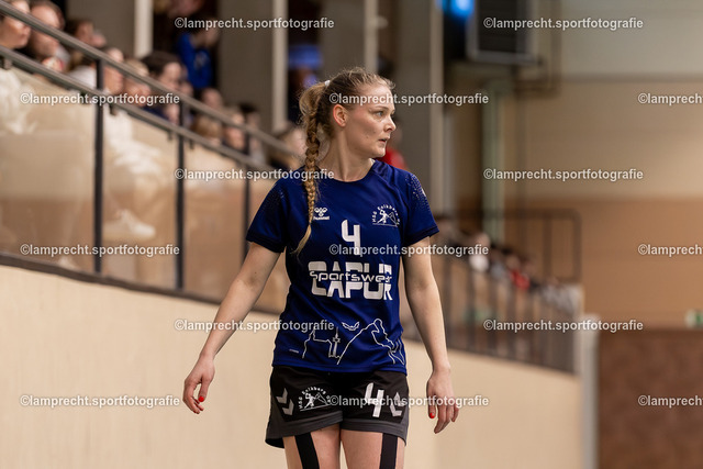Handball I Damen I Saison 2025-2026 I Verbandsliga Süd I 15. Spieltag I HSG Kalkberg 06 - HSG Holsteinische Schweiz 143 | Fabienne Köhn (4, HSG Kalkberg 06) - Realisiert mit Pictrs.com